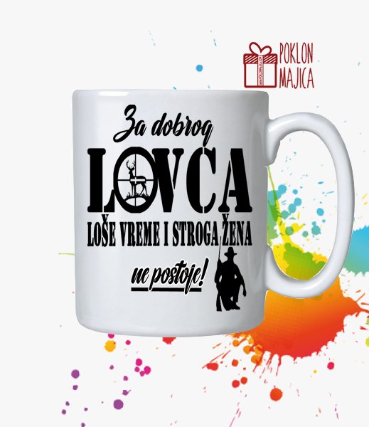 Solje sa natpisom stampom/Solja sa slikom/za dobrog lovca - solja.jpg